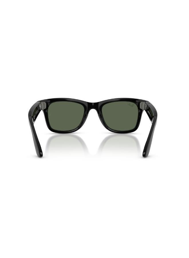 Ray-Ban Meta Wayfarer Unisex Square Sunglasses - Image 2